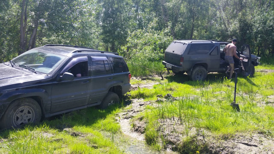 Фото в бортжурнале Jeep Grand Cherokee (WJ)