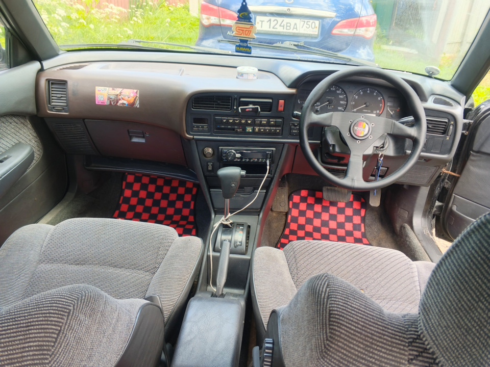 Фото в бортжурнале Toyota Carina (5G)