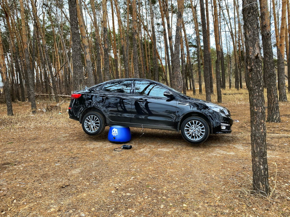 Photo from the logbook KIA Rio (3G)
