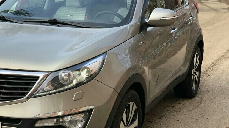 KIA Sportage Sirius Silver