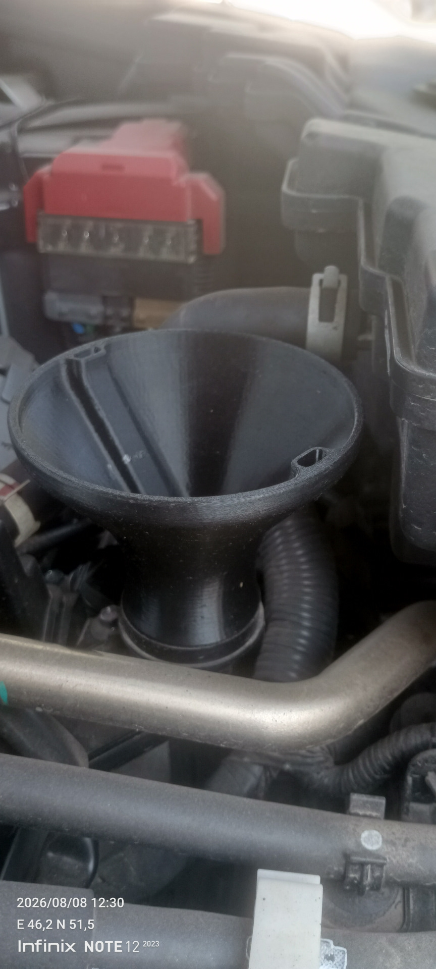 Фото в бортжурнале Nissan Qashqai (2G). Запчасти на фото: 122023