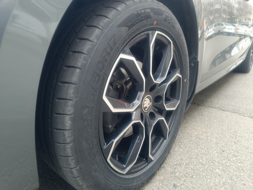 Фото в бортжурнале Skoda Octavia A8 Mk4
