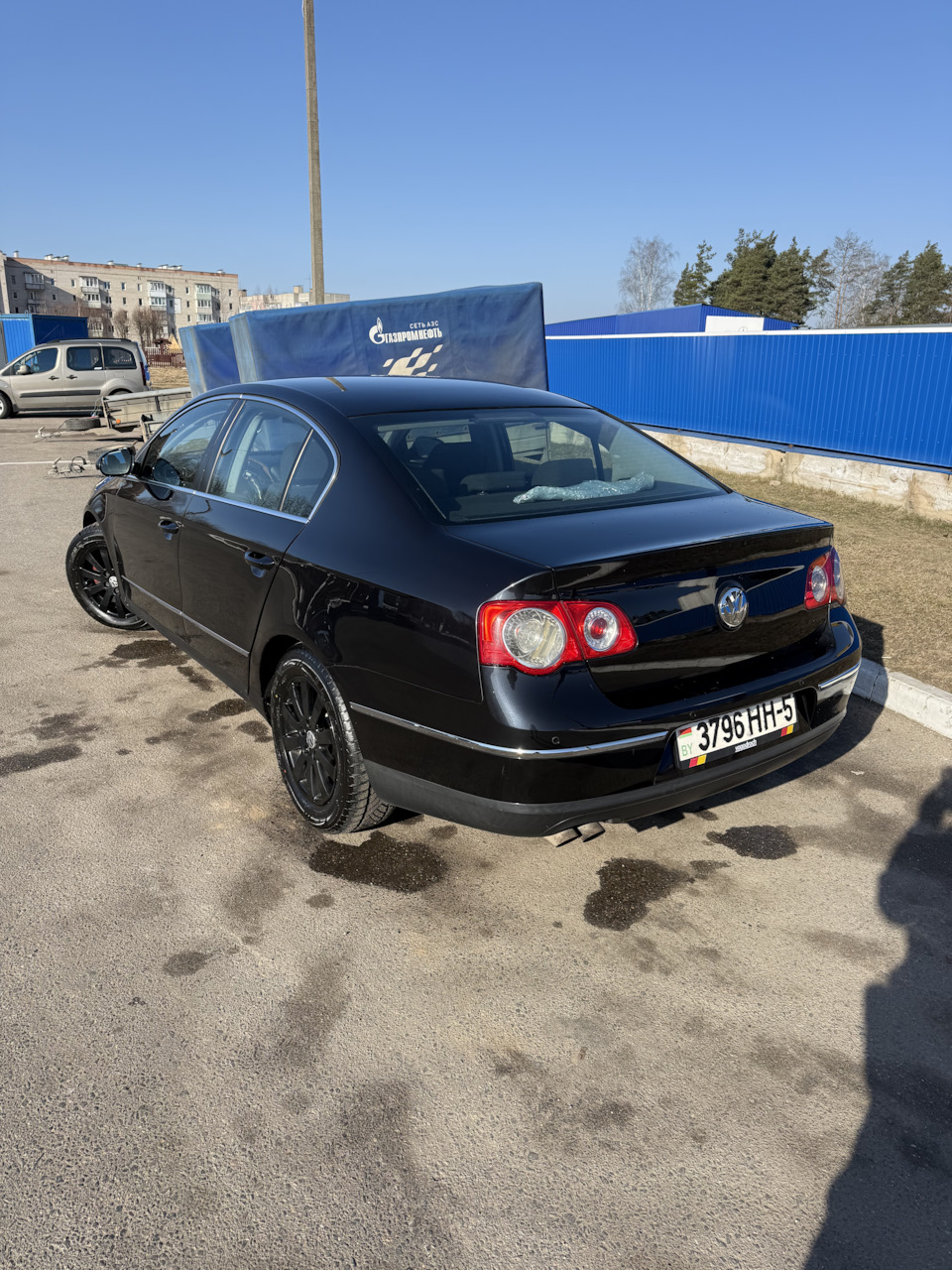 Фото в бортжурнале Volkswagen Passat B6