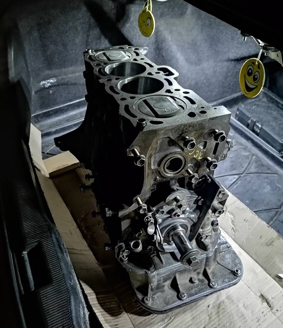 Фото в бортжурнале Toyota Carina (7G)