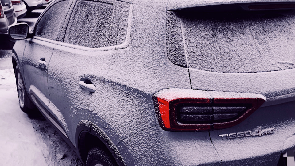 Chery Tiggo 4 Pro Фантомас