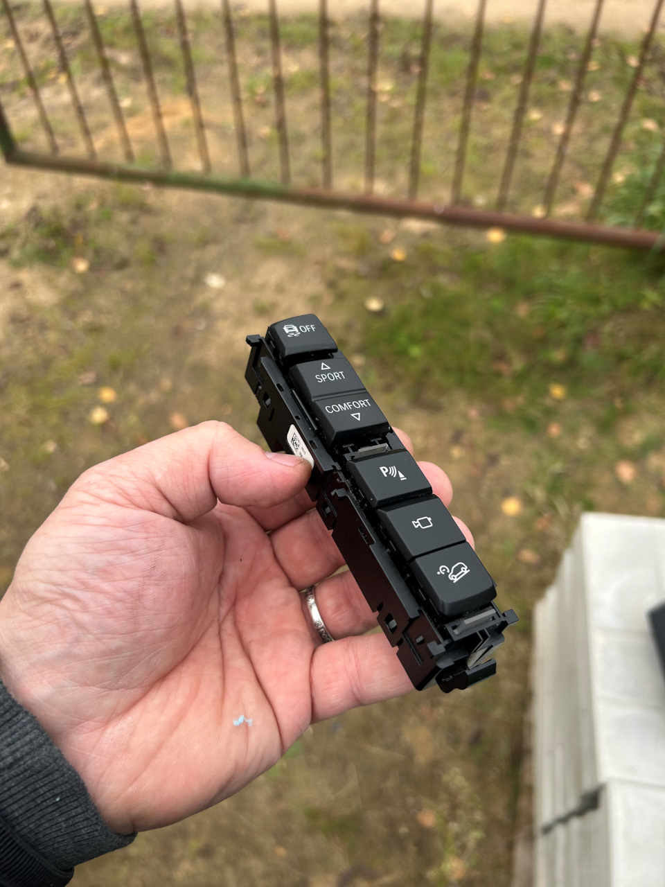 Фото в бортжурнале BMW X5 (F15)