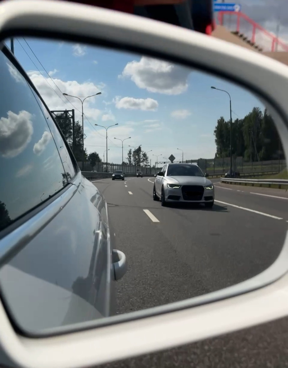 Фото в бортжурнале Audi A6 (C7)