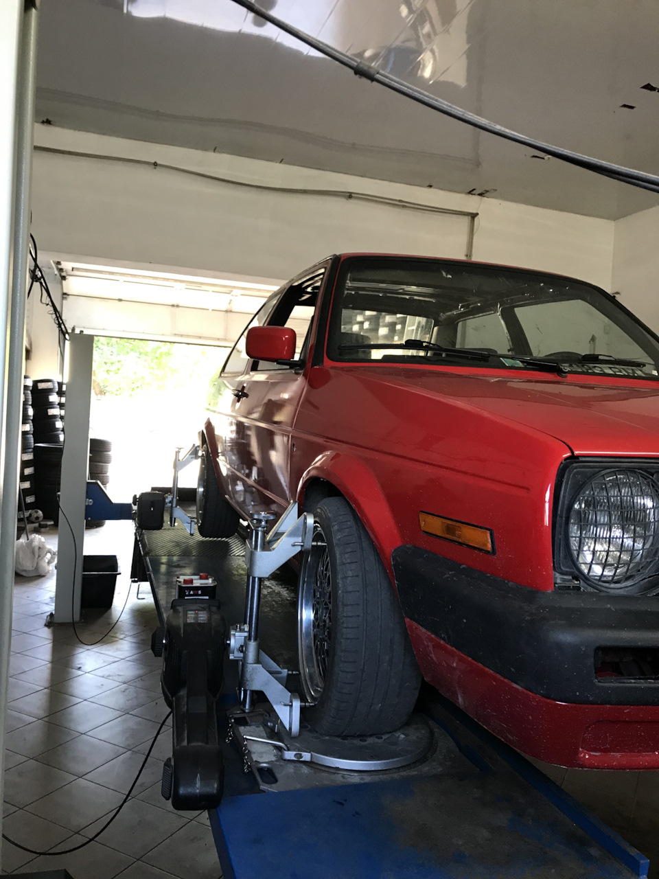 Фото в бортжурнале Volkswagen Jetta II