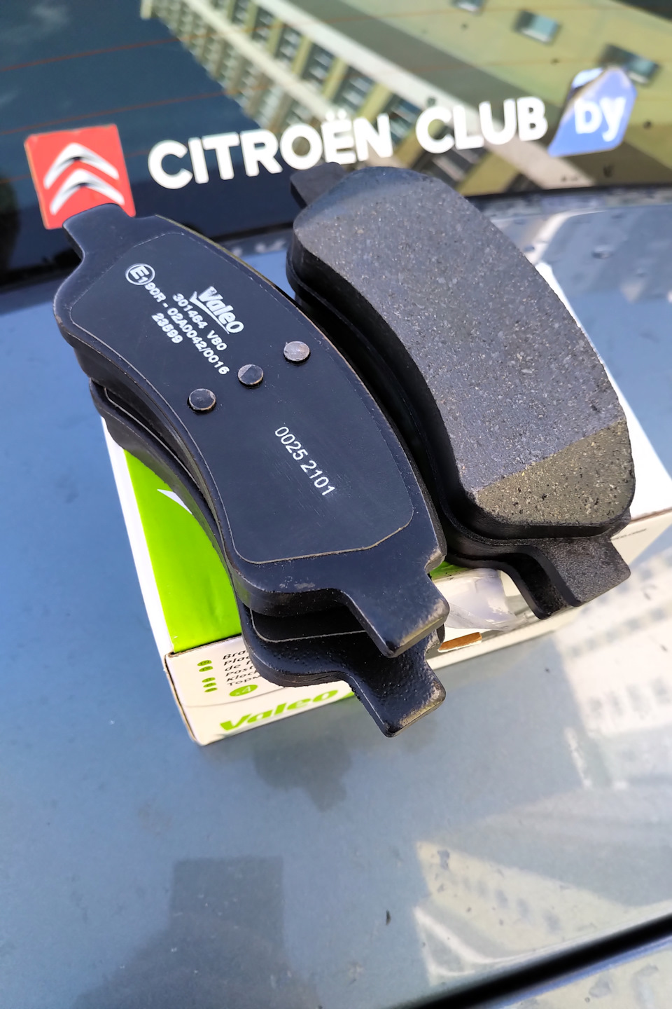 Фото в бортжурнале Citroen C3 Aircross (1G)