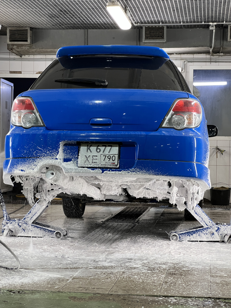 Фото в бортжурнале Subaru Impreza WRX (GD/GG)