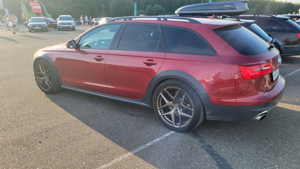 Понравились диски) — Audi Allroad (C7)