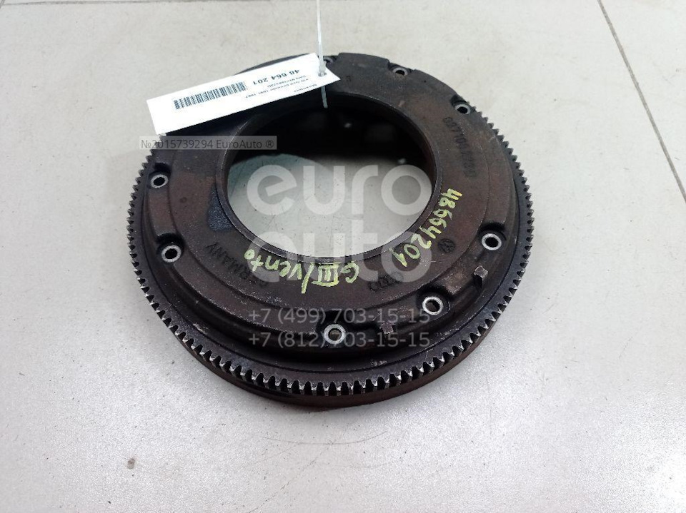 027 105 273 D Маховик + корзина сцепления 06A141025Q VW Golf IV