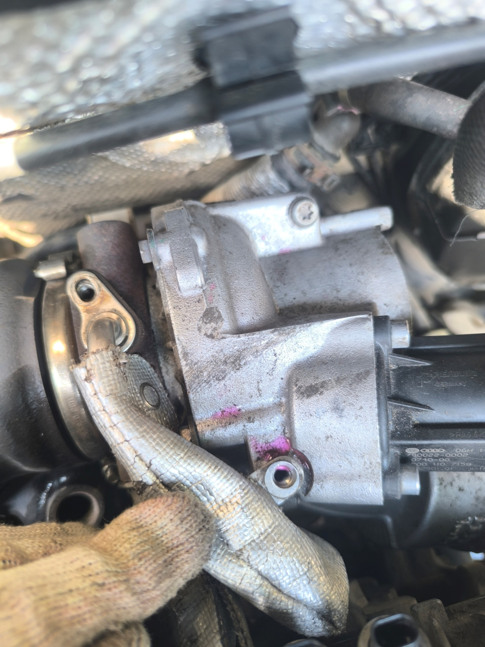 Фото в бортжурнале Skoda Octavia Combi A7 Mk3