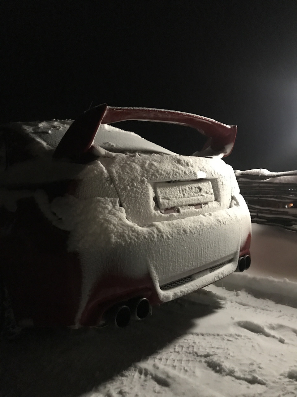 Фото в бортжурнале Subaru Impreza WRX STI (GV/GR)