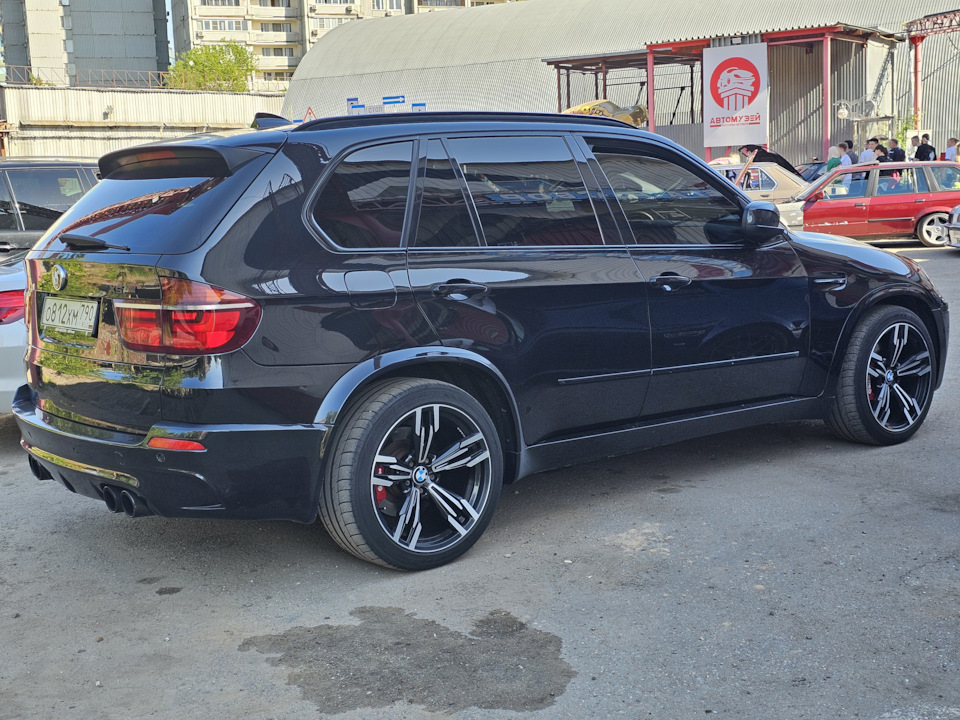 Photo from the logbook BMW 5 series (E60)