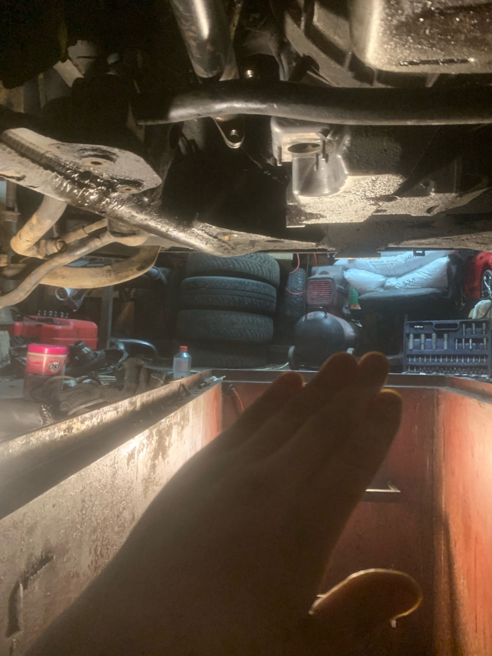 Фото в бортжурнале BMW X5 (E53)