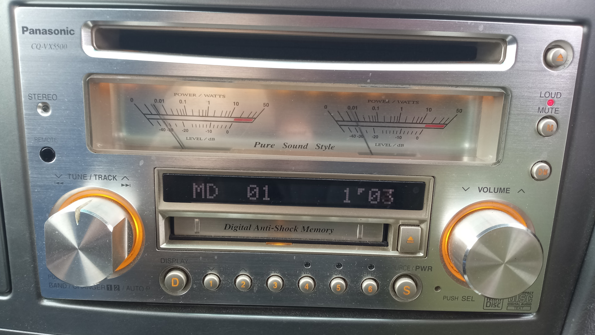 Panasonic cq vx5500d — Сообщество «Клуб Почитателей Кассетных 