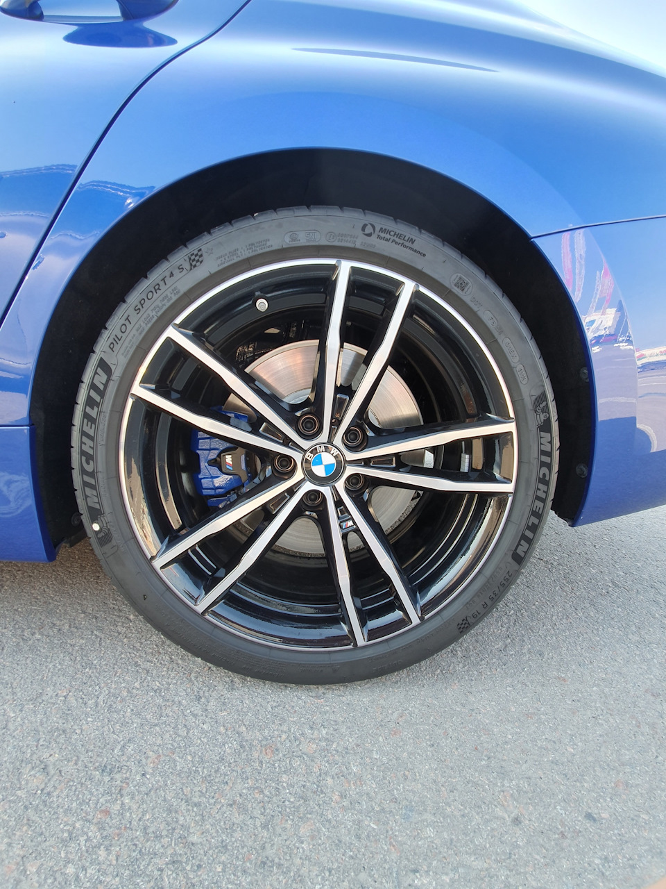 Фото в бортжурнале BMW 3 series (G20)