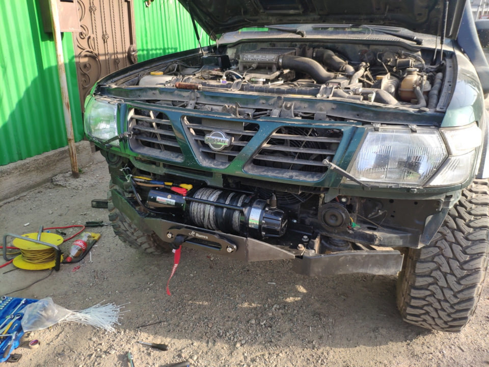 Фото в бортжурнале Nissan Patrol (Y61)