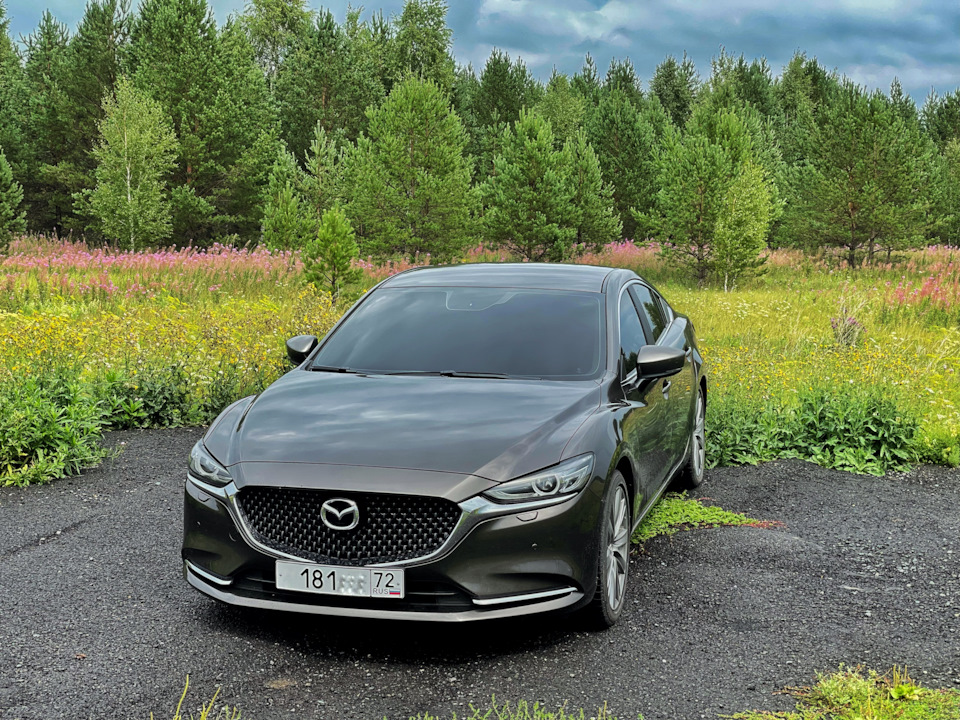Фото в бортжурнале Mazda 6 (3G) GJ