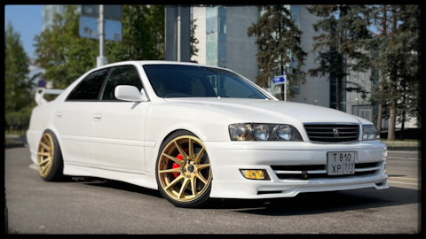 XXR 527 R18! — Toyota Chaser (100) бензин, 2,5 л, 1997 года