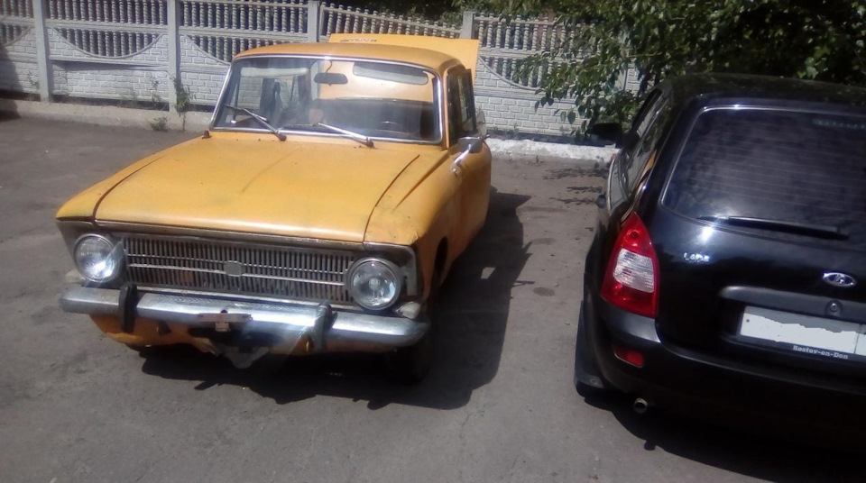 Фото в бортжурнале ИЖ Москвич 412