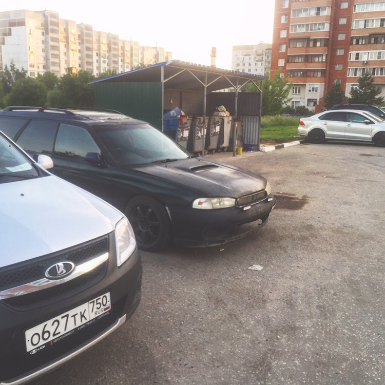 Боевой вагон — Subaru Legacy (BD/BG/BK)