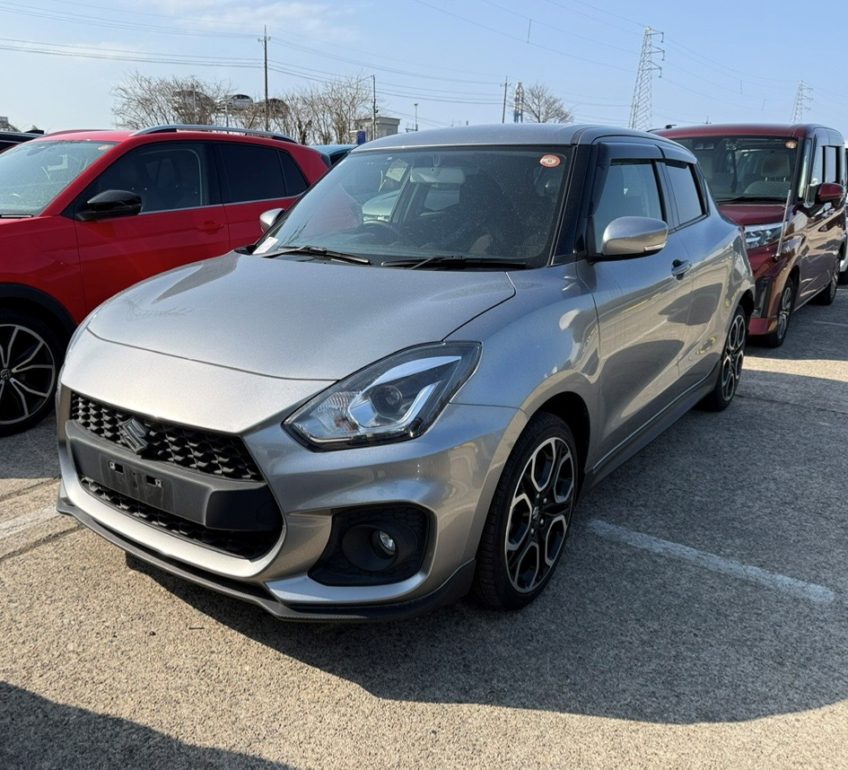 Привет, Драйв! Встречайте новую Suzuki Swift Sport ZC33S (2022