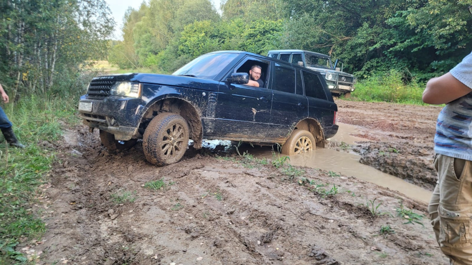 Фото в бортжурнале Land Rover Range Rover (3G)