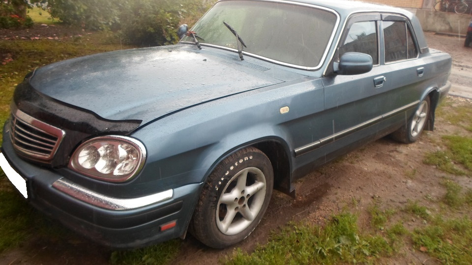 Photo from the logbook GAZ 31105