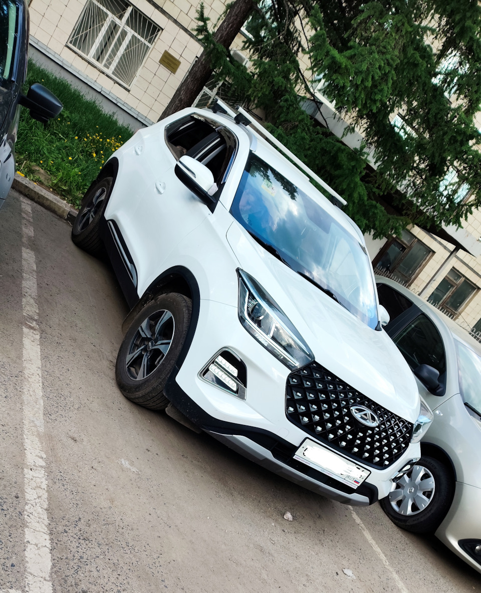 Фото в бортжурнале Chery Tiggo 4 Pro