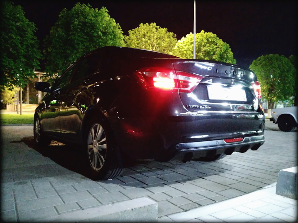 Фото в бортжурнале Lada Vesta (1G)