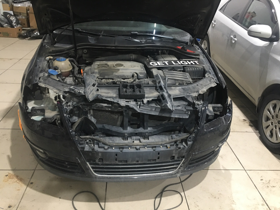 Разобрана — Volkswagen Passat B6