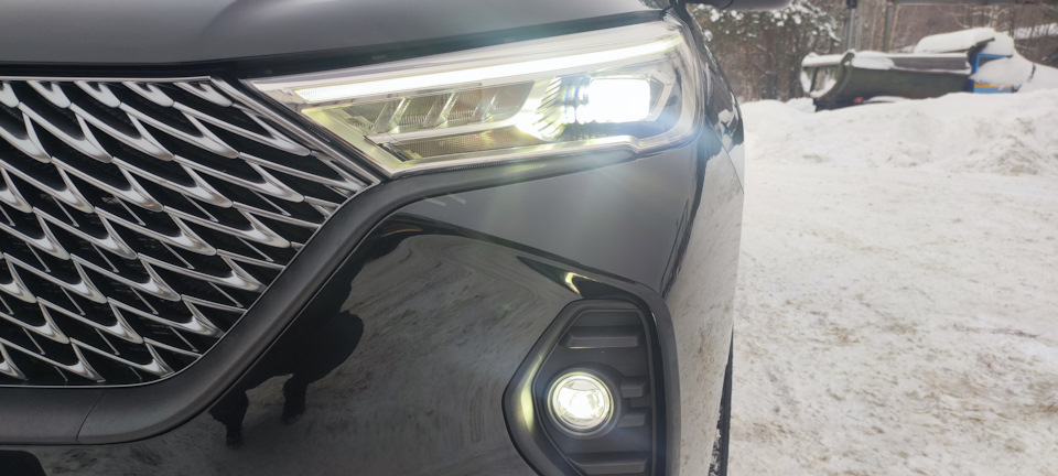 Фото в бортжурнале Haval M6 (2G)