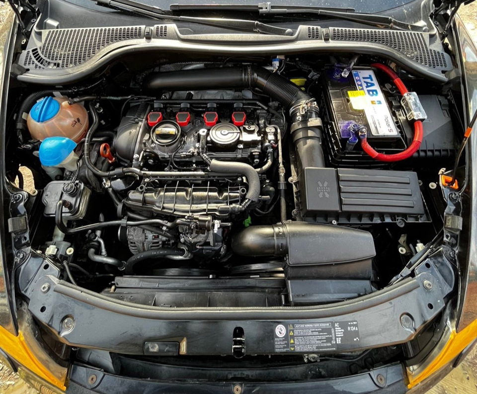 Фото в бортжурнале Skoda Octavia A5 Mk2