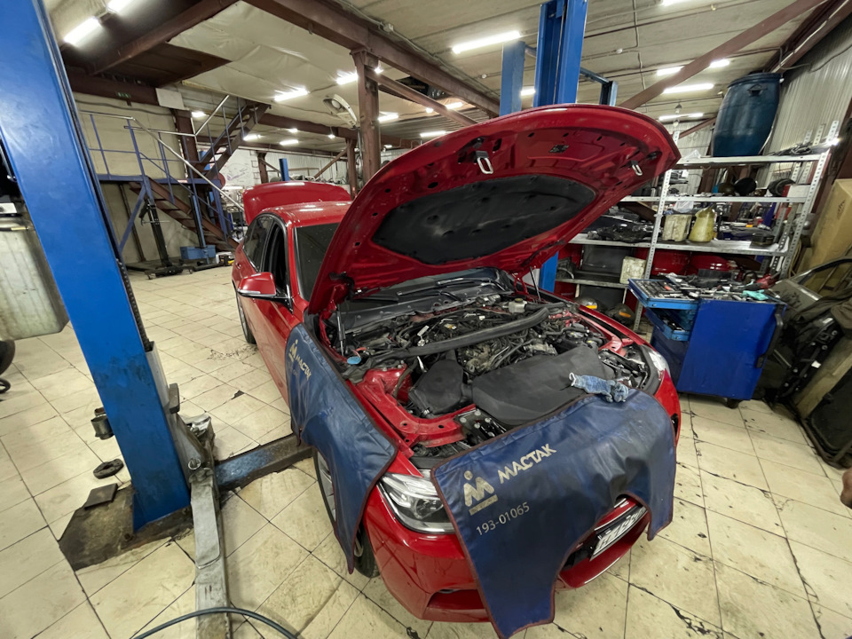 Фото в бортжурнале BMW 3 series (F30)