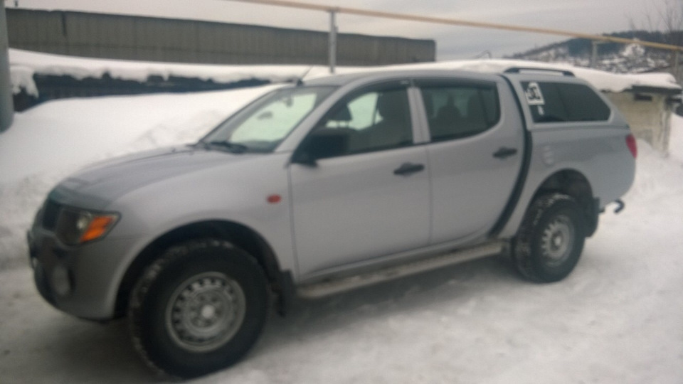 Mitsubishi L200