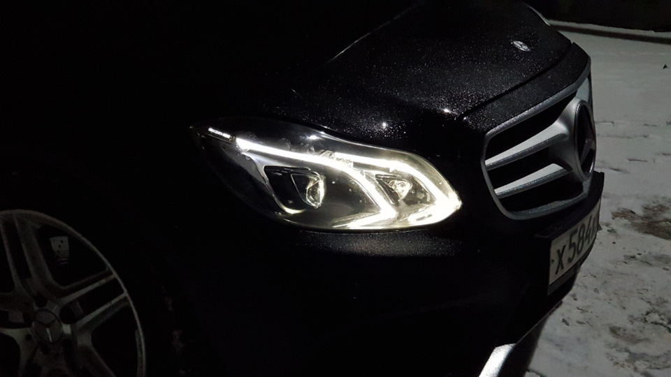 Фото в бортжурнале Mercedes-Benz E-Class (W212)