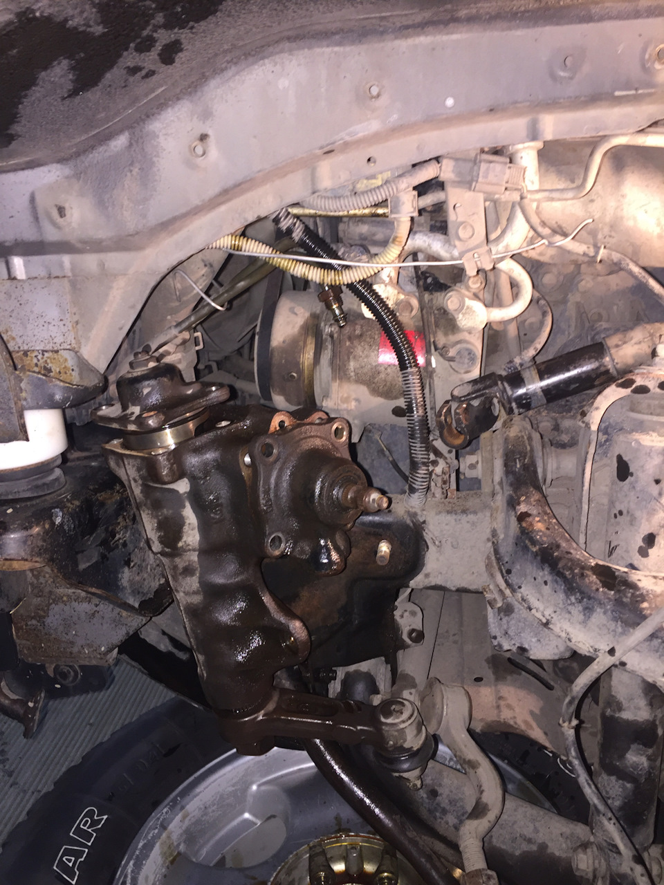 Фото в бортжурнале Mitsubishi Montero Sport (1G)