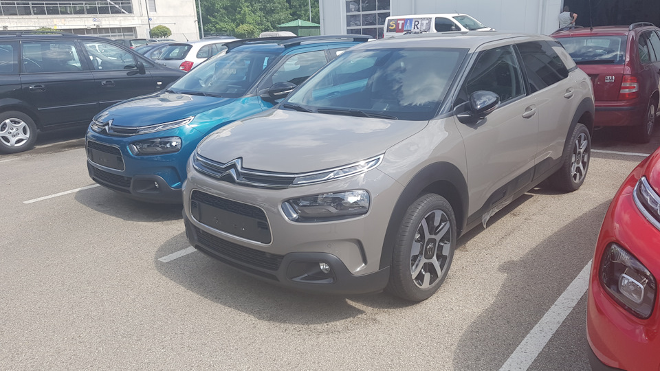 Citroen C4 Cactus 1.2