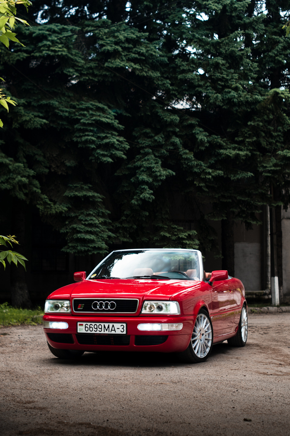 Фото в бортжурнале Audi Cabriolet (B4)