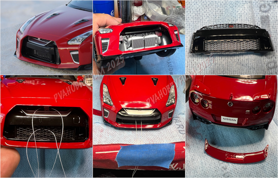 1/18 Nissan GT-R (R35) Track Edition Engineered by NISMO, 2020