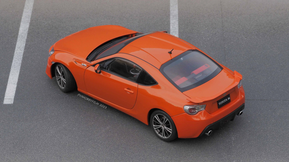 Toyota GT86, 2012 (1/18 AUTOart #78771 RHD) — Сообщество