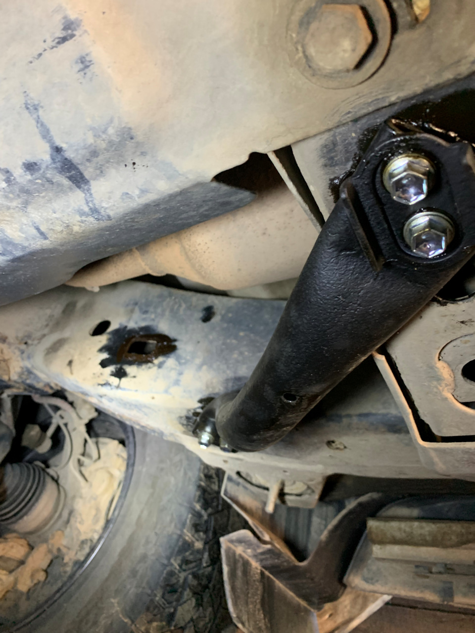 Фото в бортжурнале Toyota Land Cruiser Prado 120-series