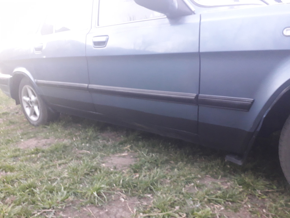 Photo from the logbook GAZ 31105