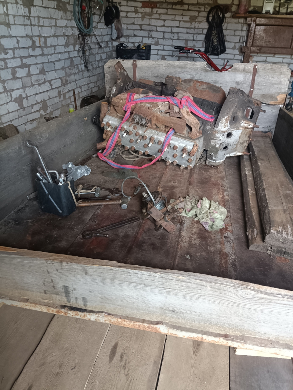Фото в бортжурнале ГАЗ 53