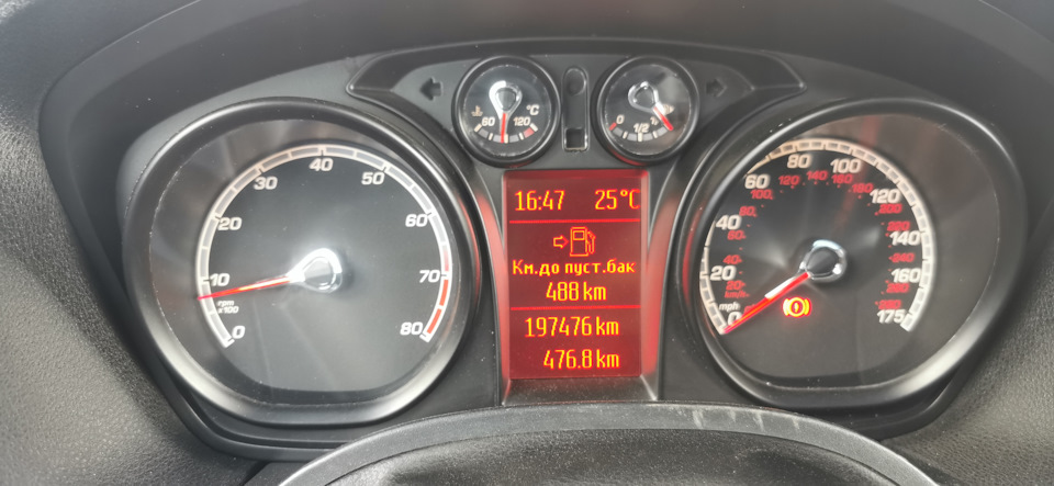 Фото в бортжурнале Ford Focus ST II