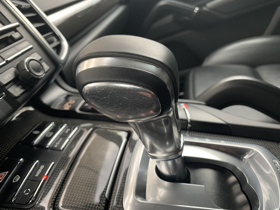 Фото в бортжурнале Porsche Cayenne (2G) 958