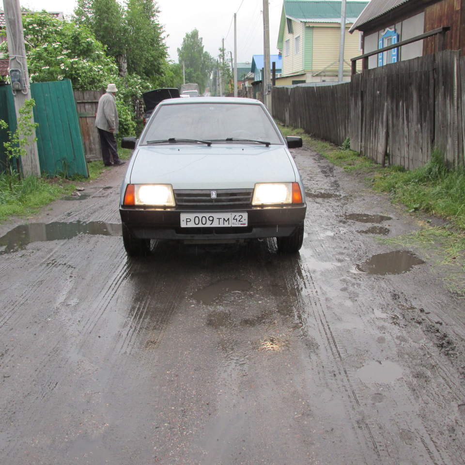 Фото в бортжурнале Lada 21093i