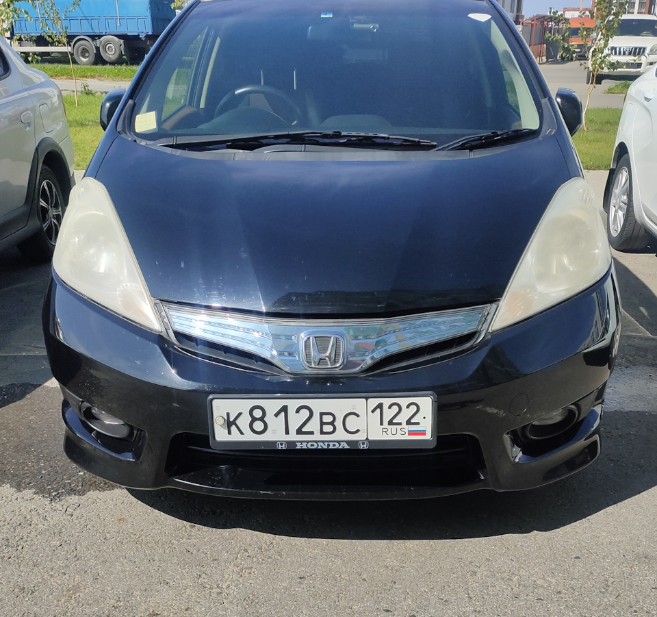 до — Honda Fit Shuttle (1G)